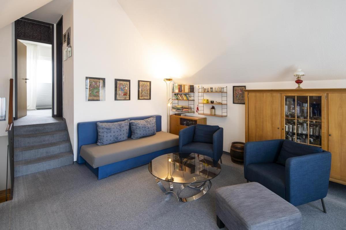 SeglerFewo mit traumhaftem Blick vom Balkon Scheid  Exterior foto
